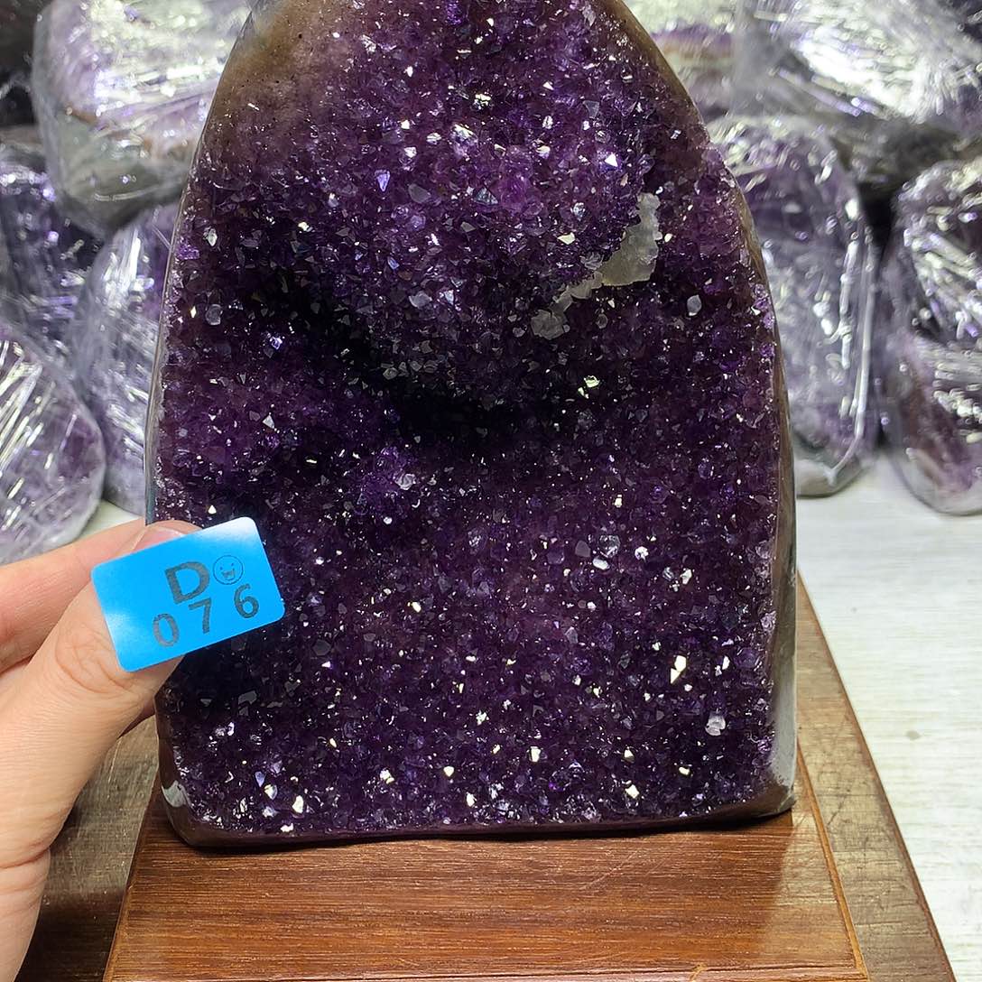 紫晶大型摆件（非配饰）未镶嵌