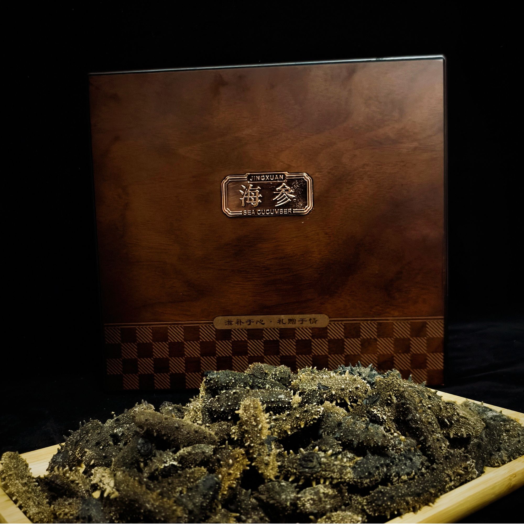 【宝洋行】大连辽参统货大小头数都有 高泡法率 请你一条试吃