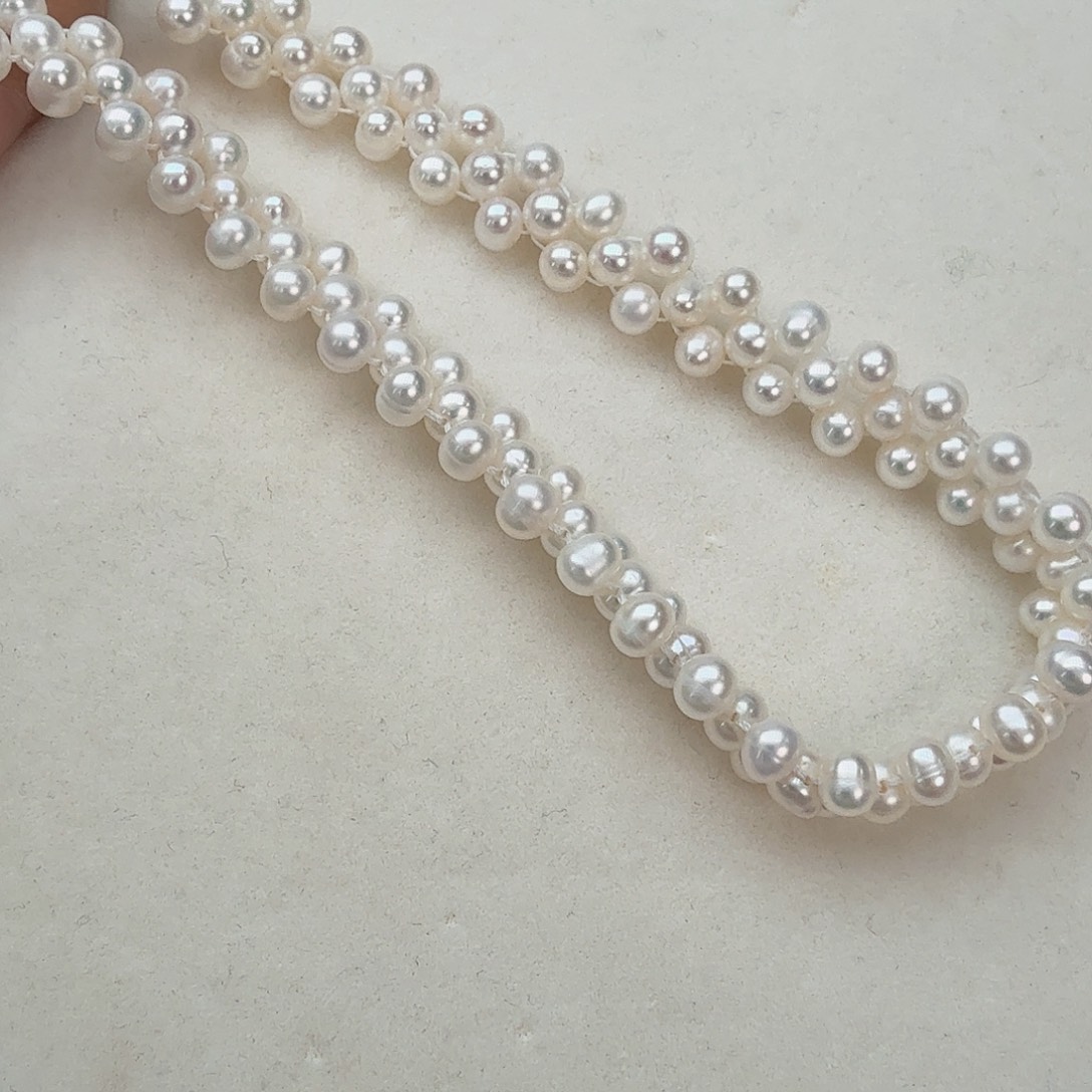 ****糖淡水珍珠颈饰未镶嵌