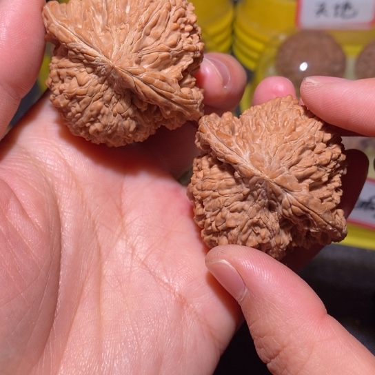 文玩核桃把件47全品满天星