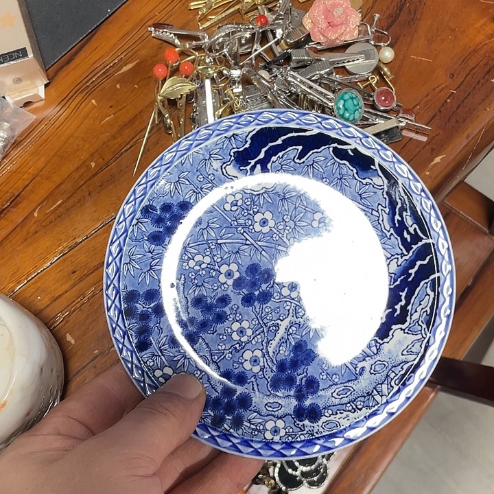 小***哥摆件老讷精品盘子