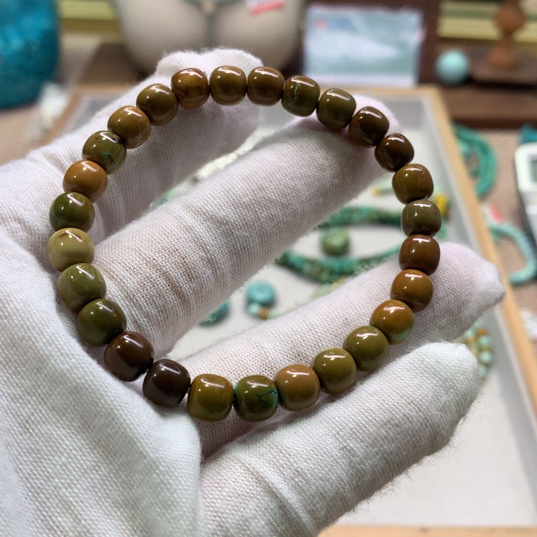 绿松石未镶嵌配饰