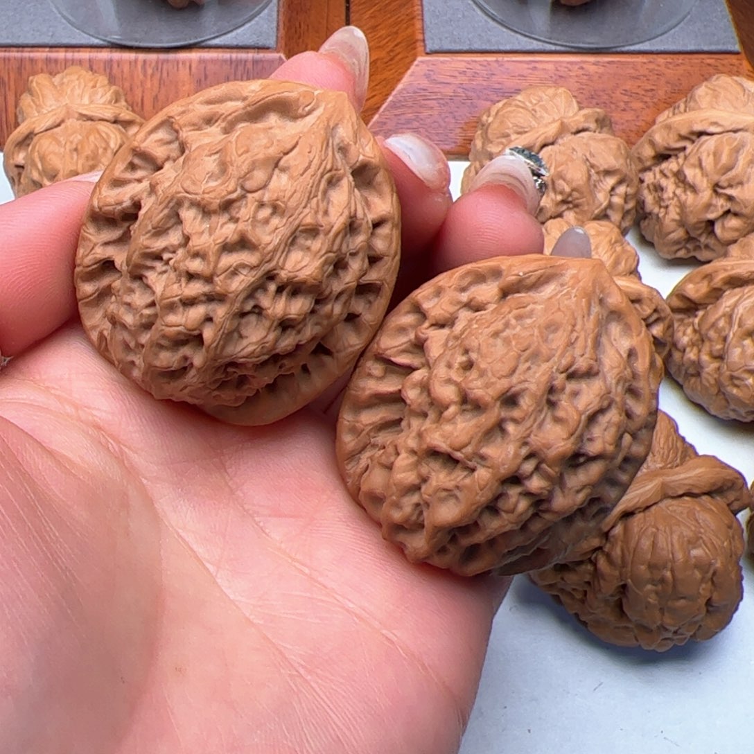 文玩核桃把件金公子39丽