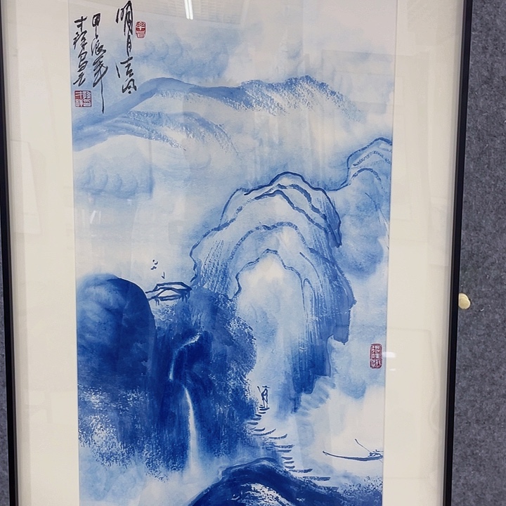 书法孙青花国画作品