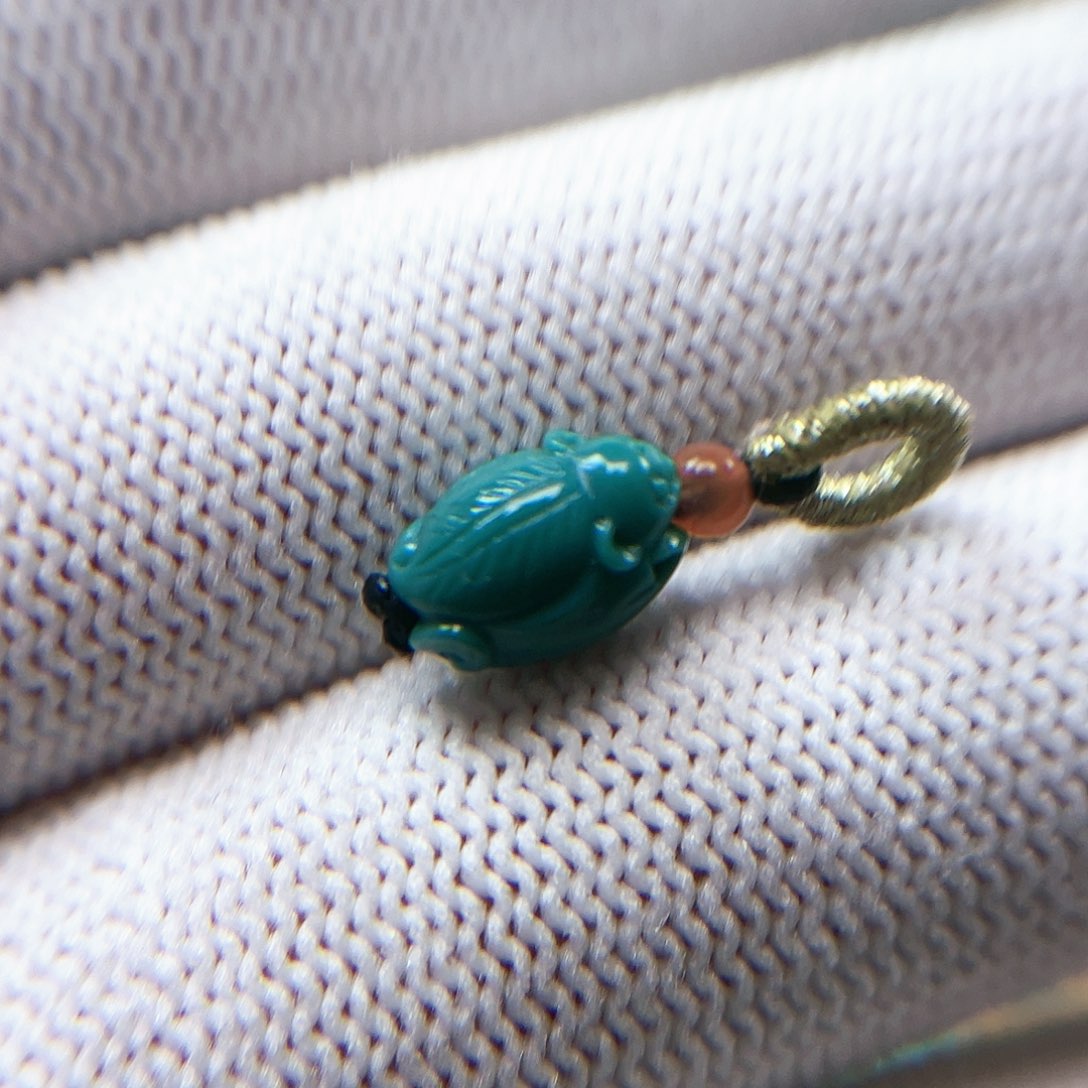 绿松石配饰未镶嵌