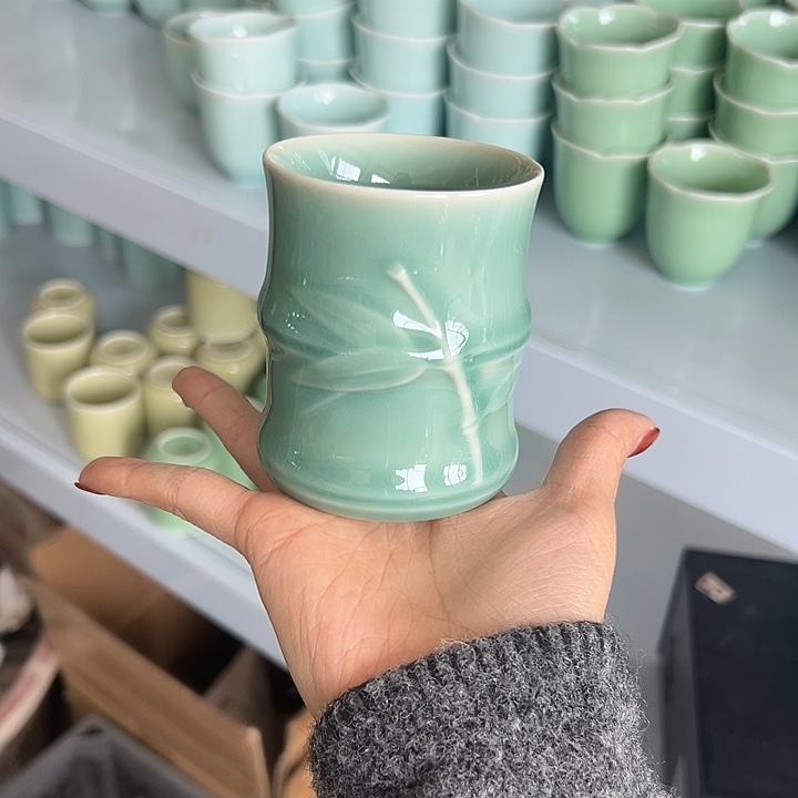 小米茶器龙泉青瓷