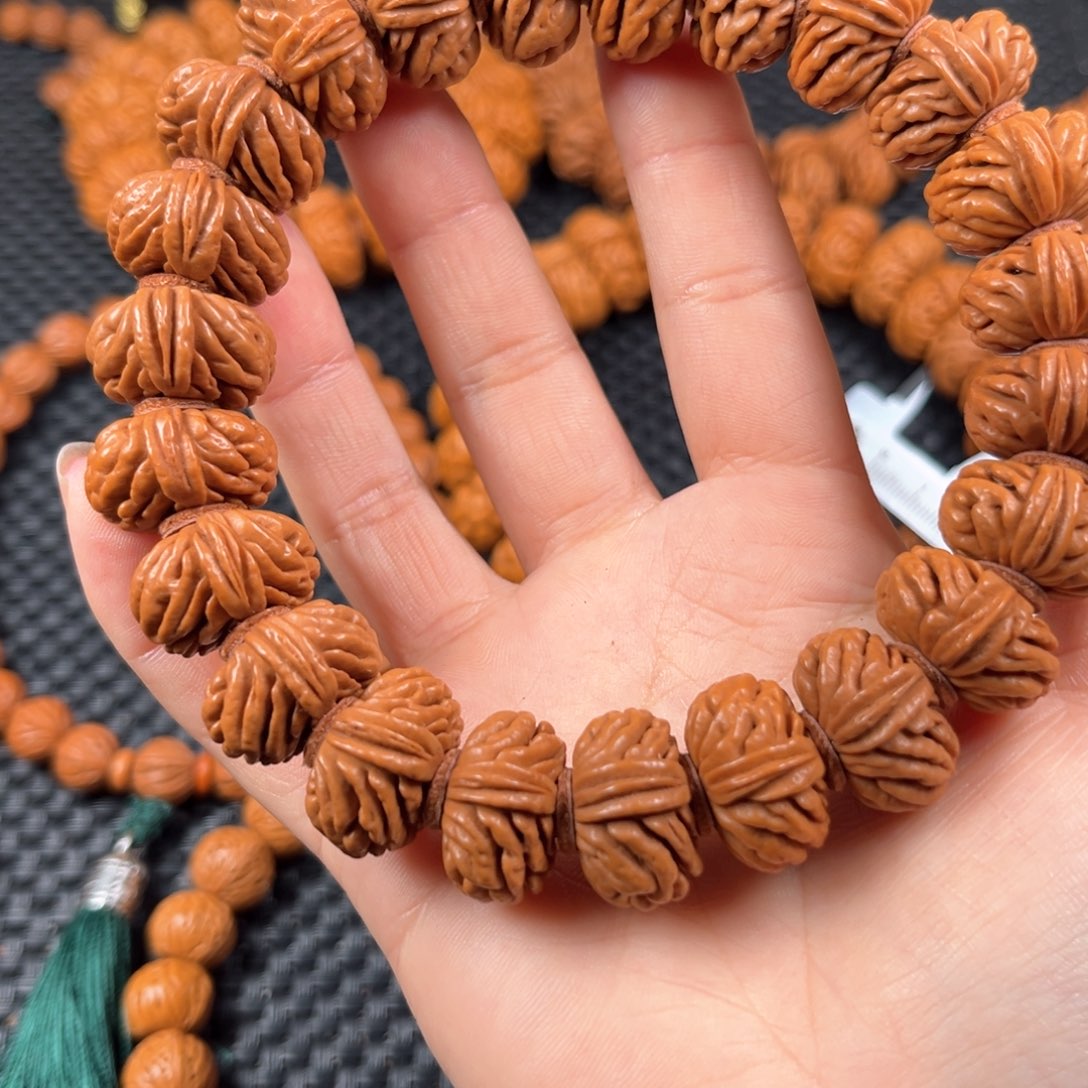 【闪购商品】文玩核桃手串Y12链接手串