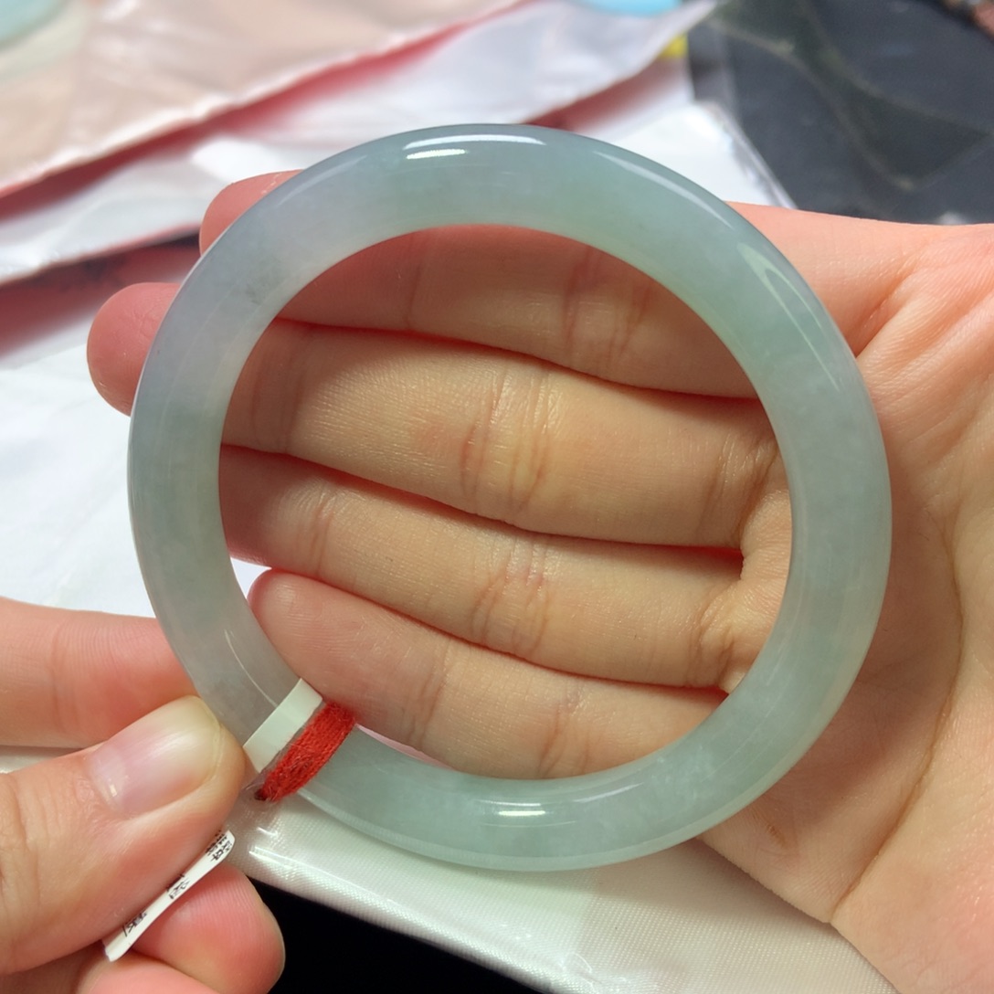 未镶嵌手镯翡翠1304号