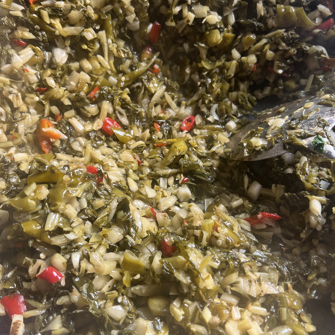 正宗苏河特色盐莱（已炒）