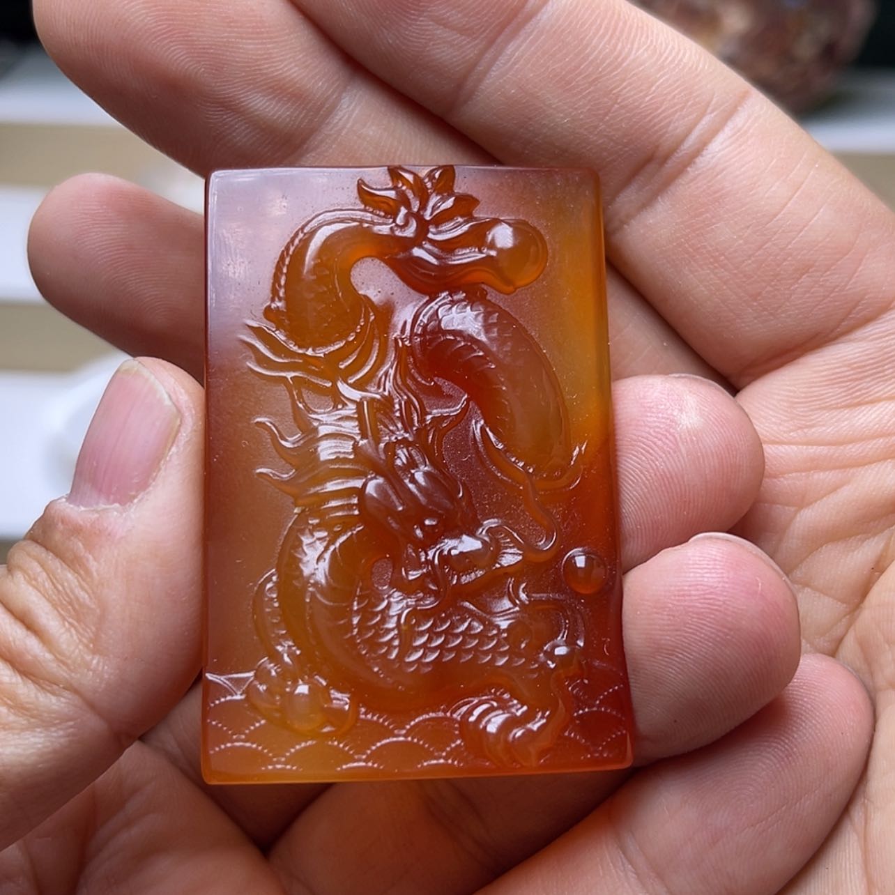 【闪购商品】玛瑙/玉髓挂件未镶嵌