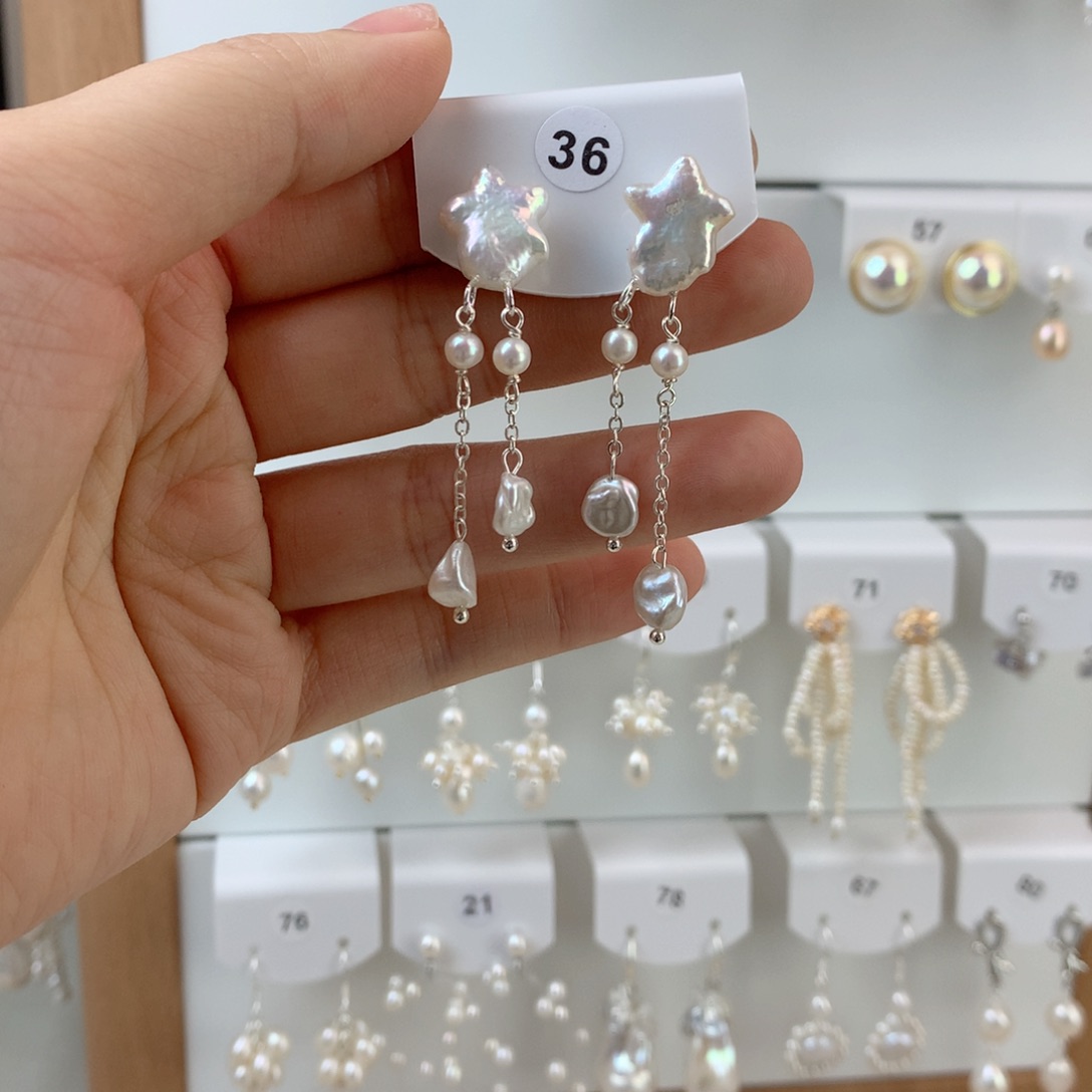 项链未镶嵌淡水珍珠