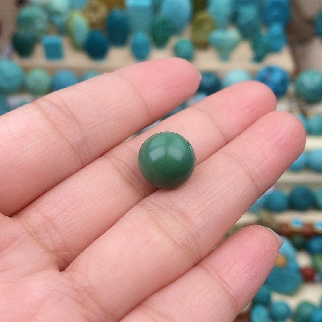 绿松石珠宝奇石未镶嵌11