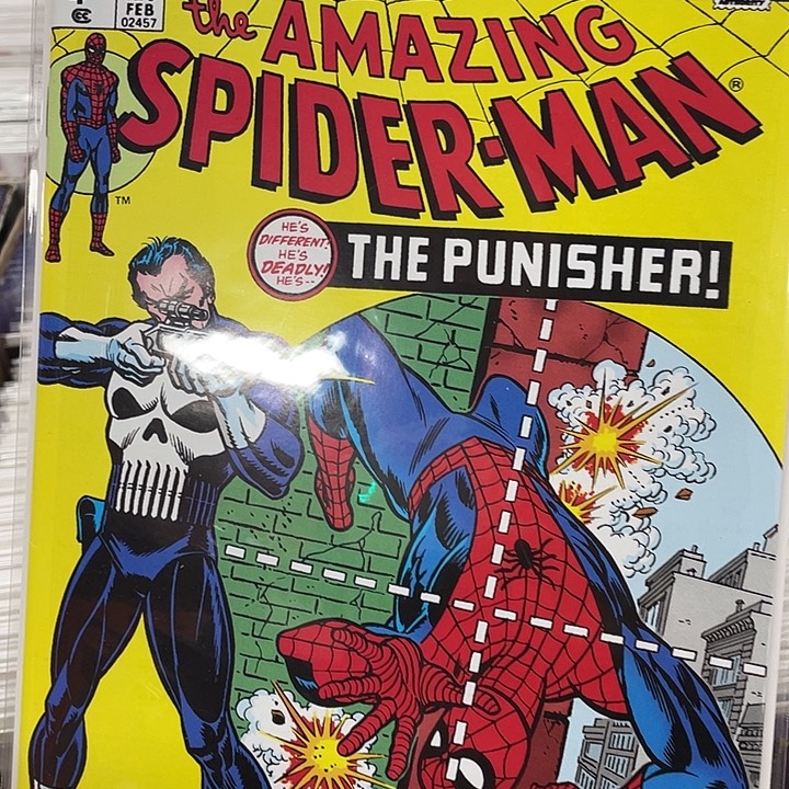 漫威蜘蛛侠惩罚者初登