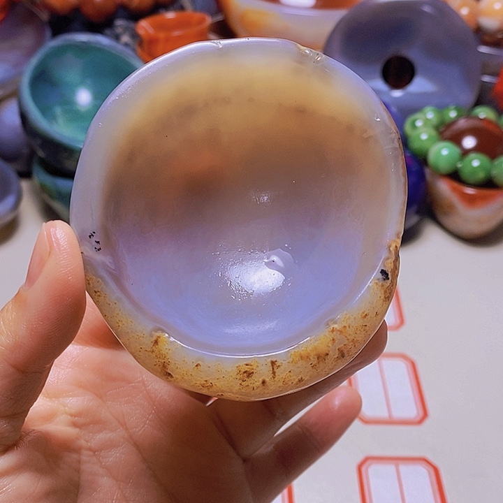 玛瑙/玉髓，未镶嵌铁****赏