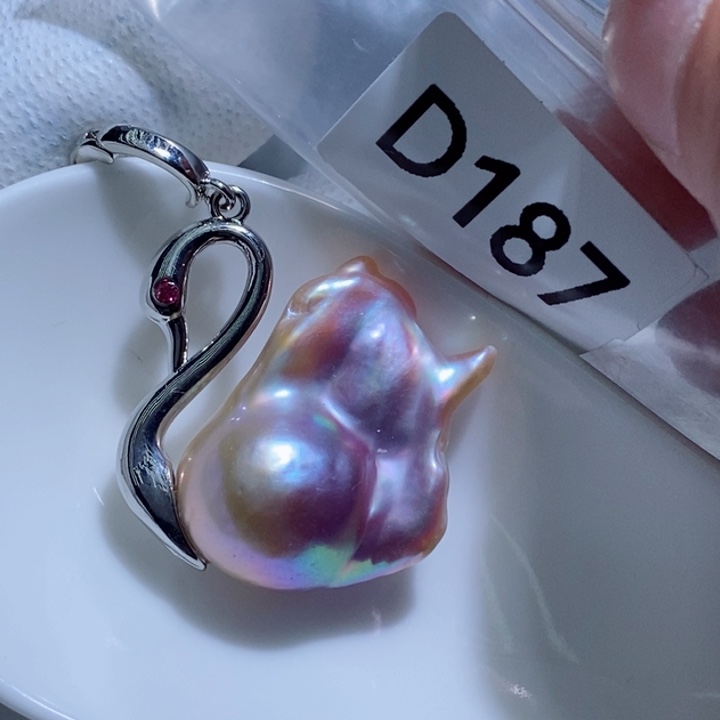 淡水珍珠其他银S925镶嵌