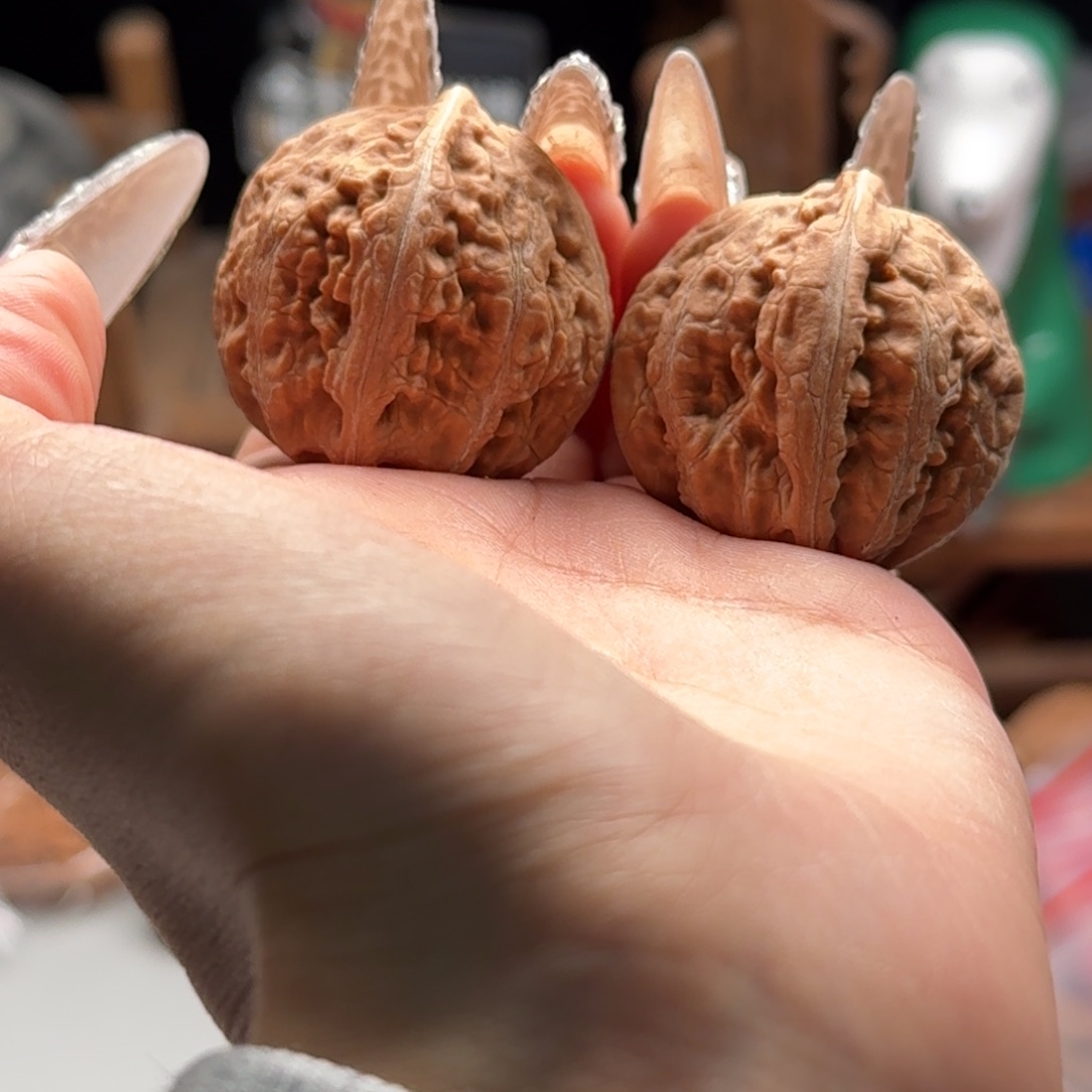 文玩核桃把件关东木子楸百核40