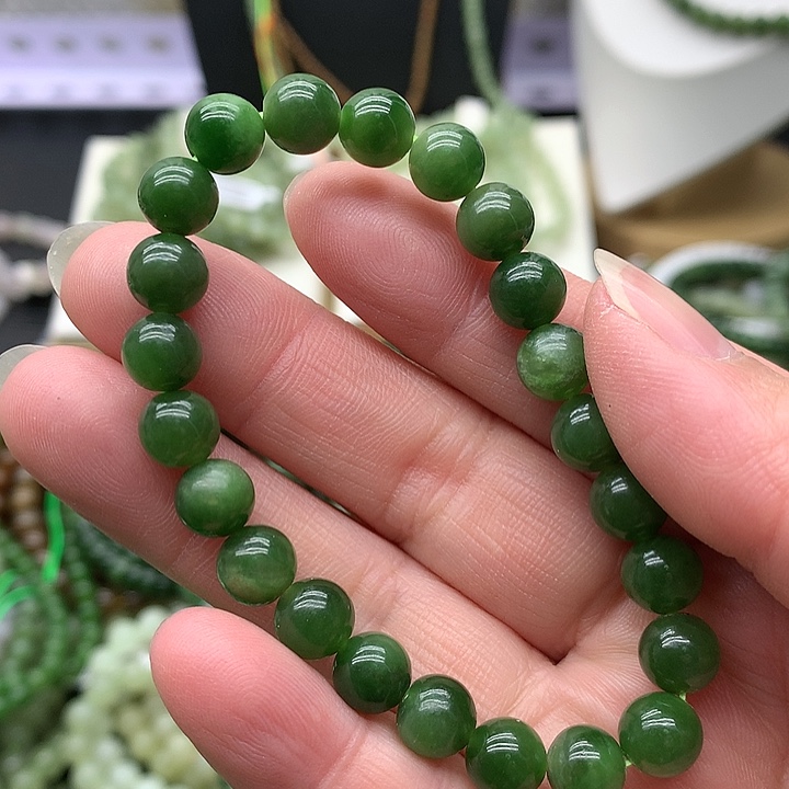 【闪购商品】和田玉手链未镶嵌7,8