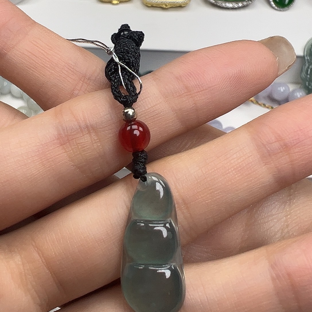 翡翠未镶嵌颈饰翡翠自选