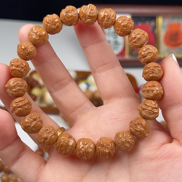 猴头核桃手串全品小恶僧