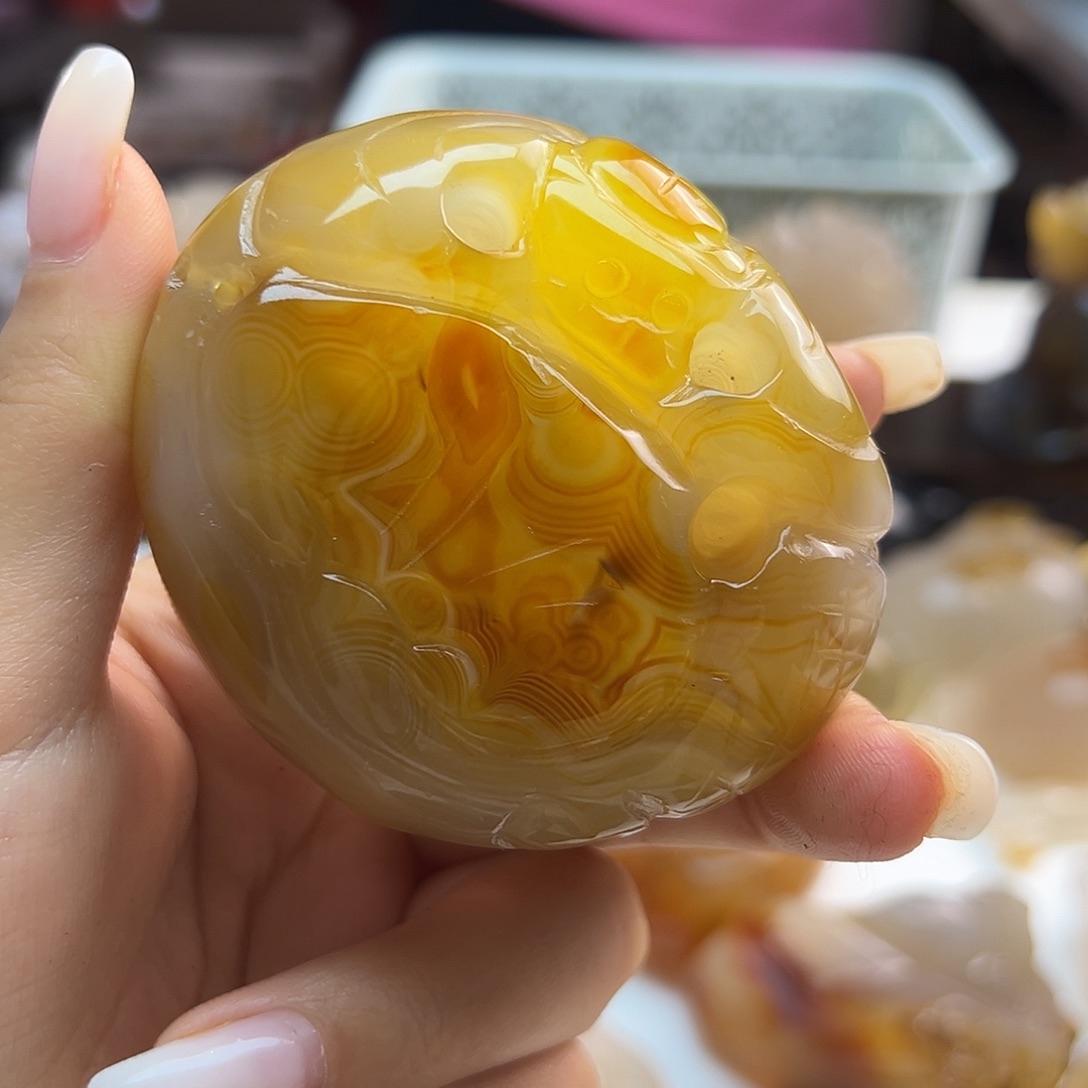 玛瑙/玉髓未镶嵌颈饰