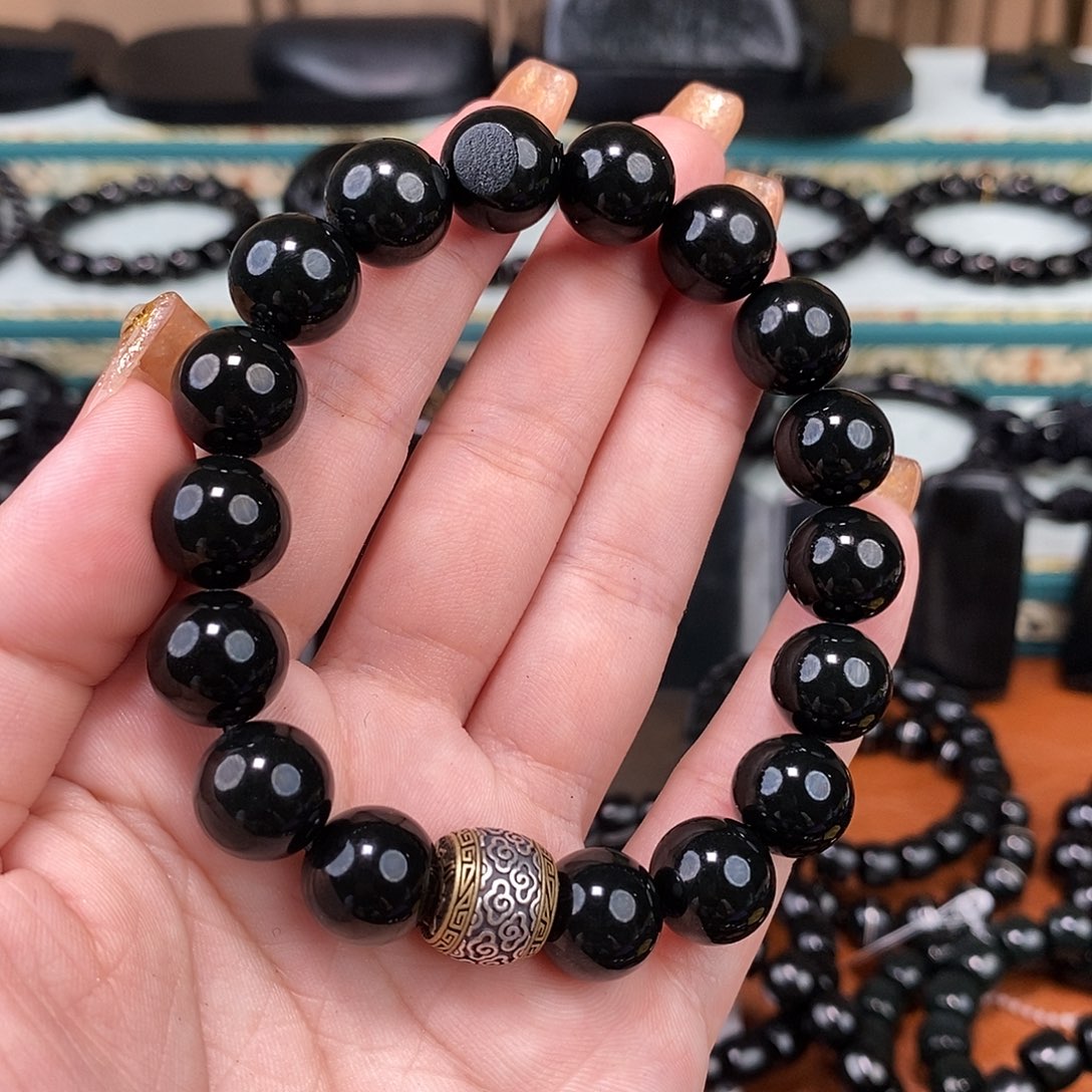 手串未镶嵌和田玉星****峯