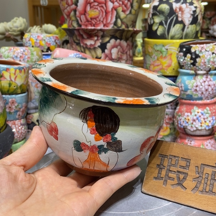 景德镇艺术手绘作品