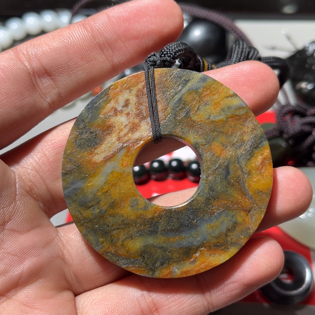 和田玉（子料）未镶嵌挂件