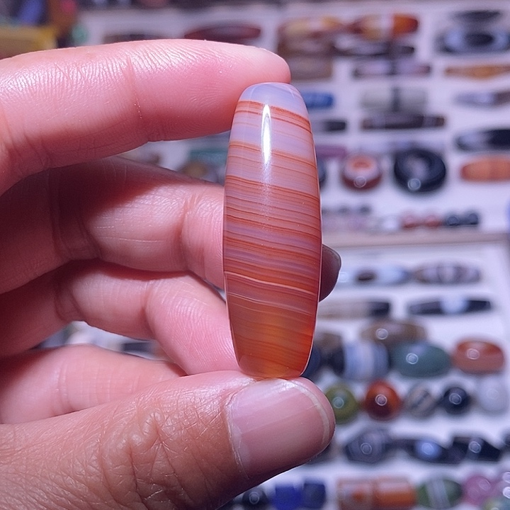 玛瑙/玉髓挂件未镶嵌