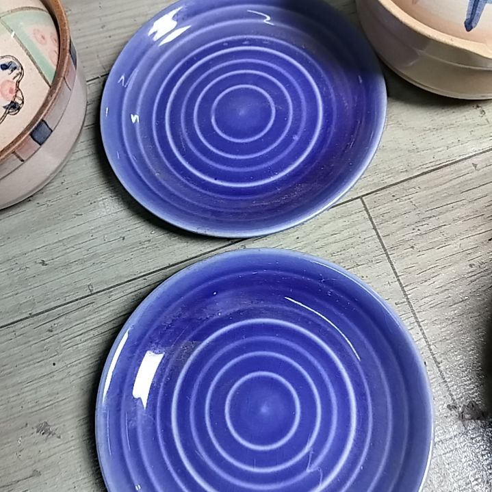 盘瓷片陶瓷杯盘壶碗都有