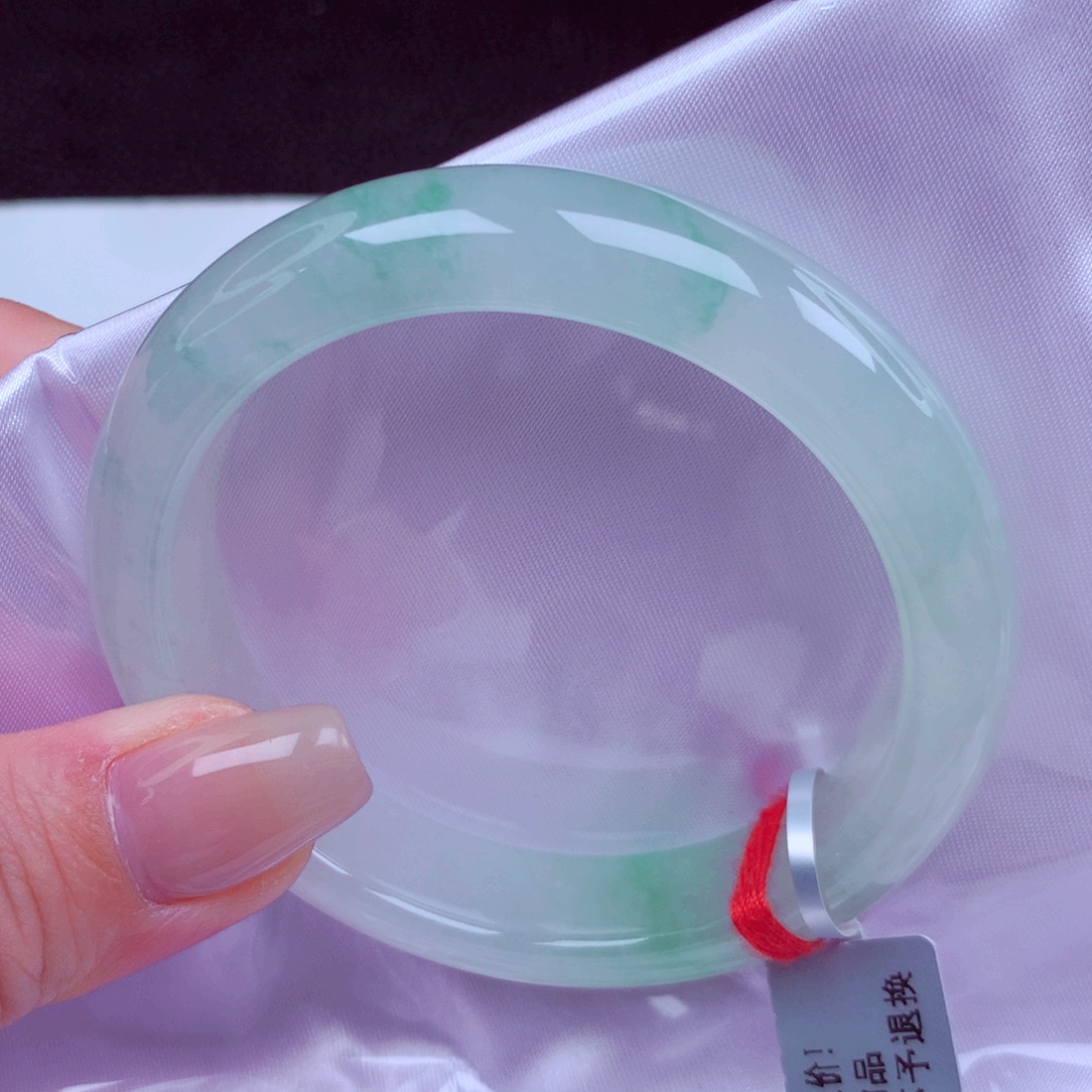 翡翠未镶嵌手镯手镯