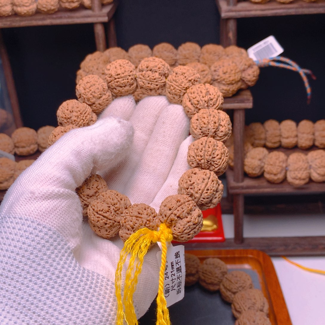 金刚菩提手串金刚菩提蜂王梅花