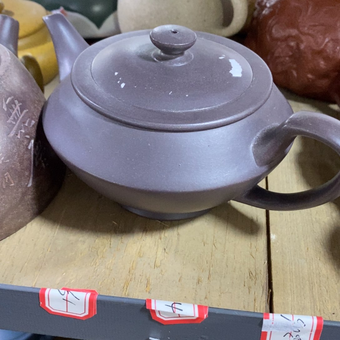 紫砂茶壶原矿手工231