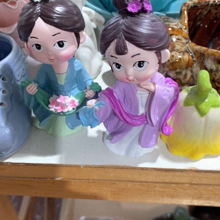 摆件陶瓷树脂材料