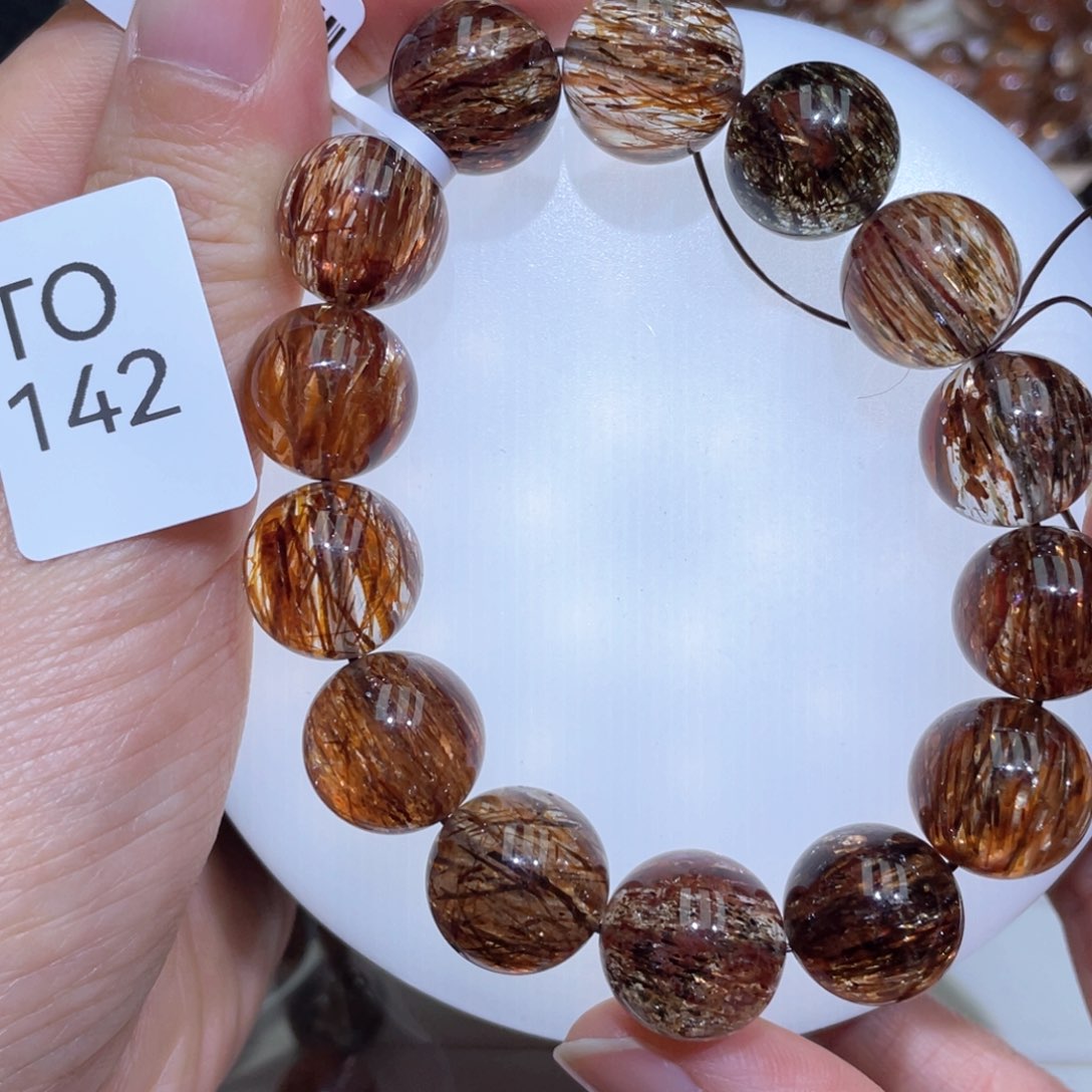 水晶手链未镶嵌手串