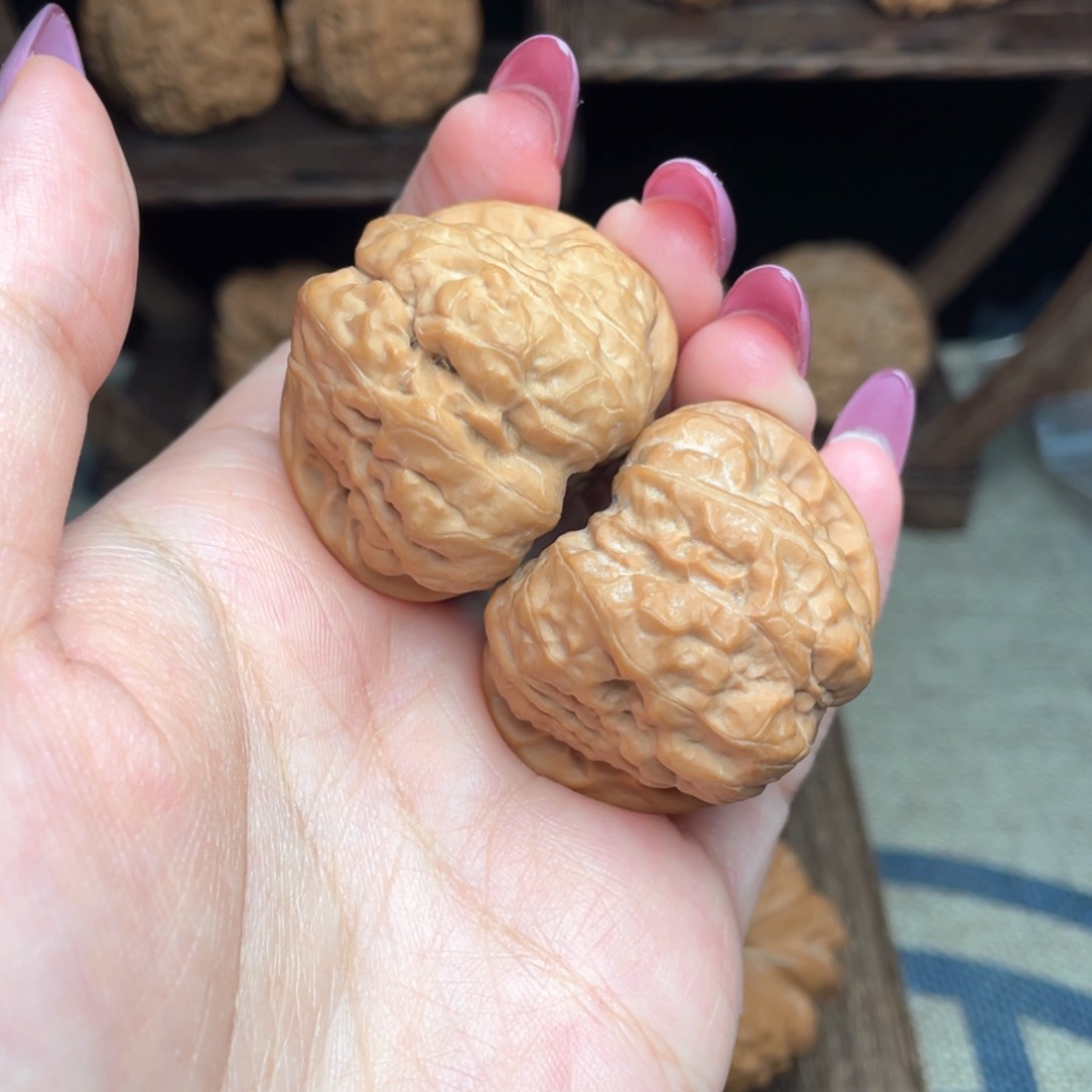 文玩核桃吊坠39蛤蟆头