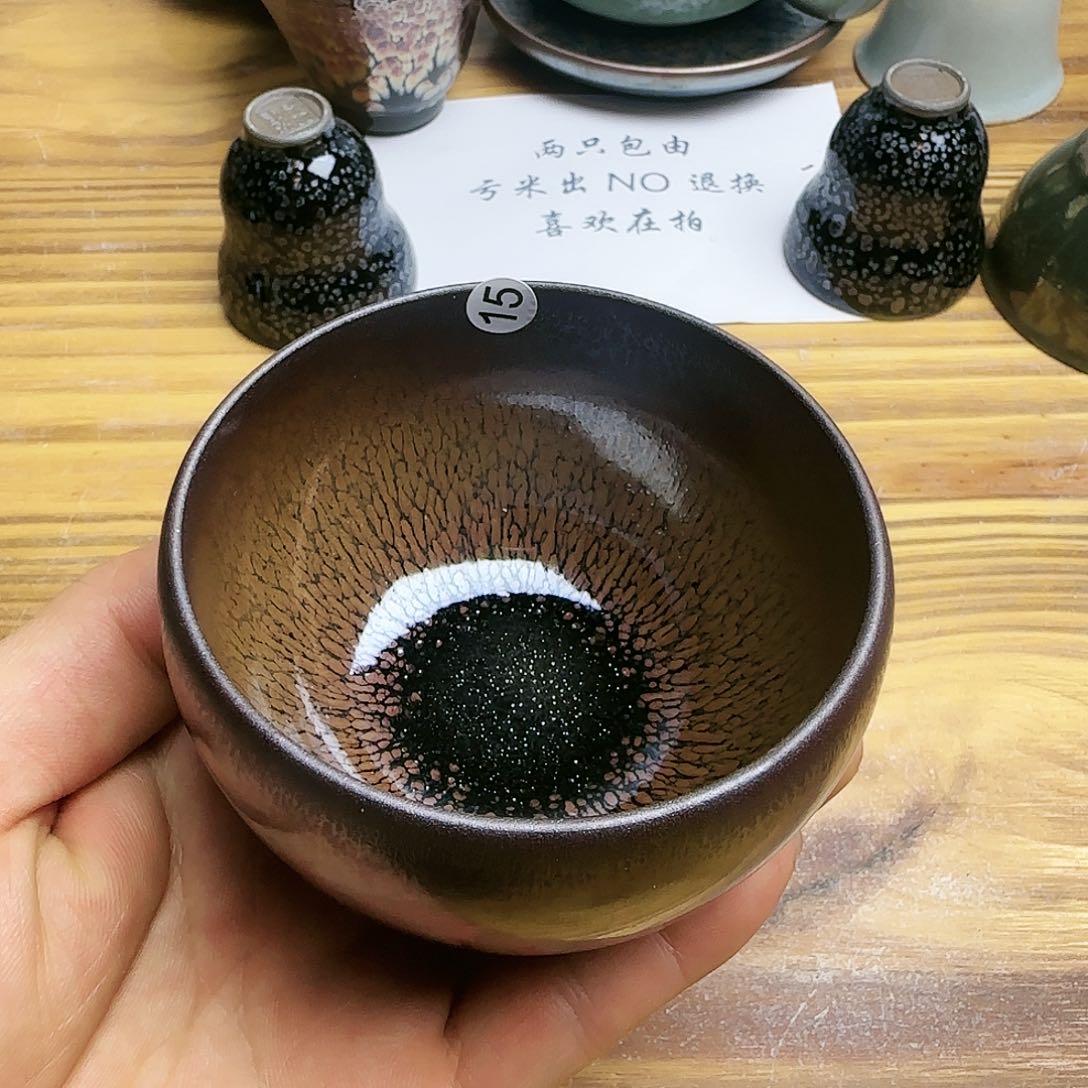 茶盏建窑建盏茶器15