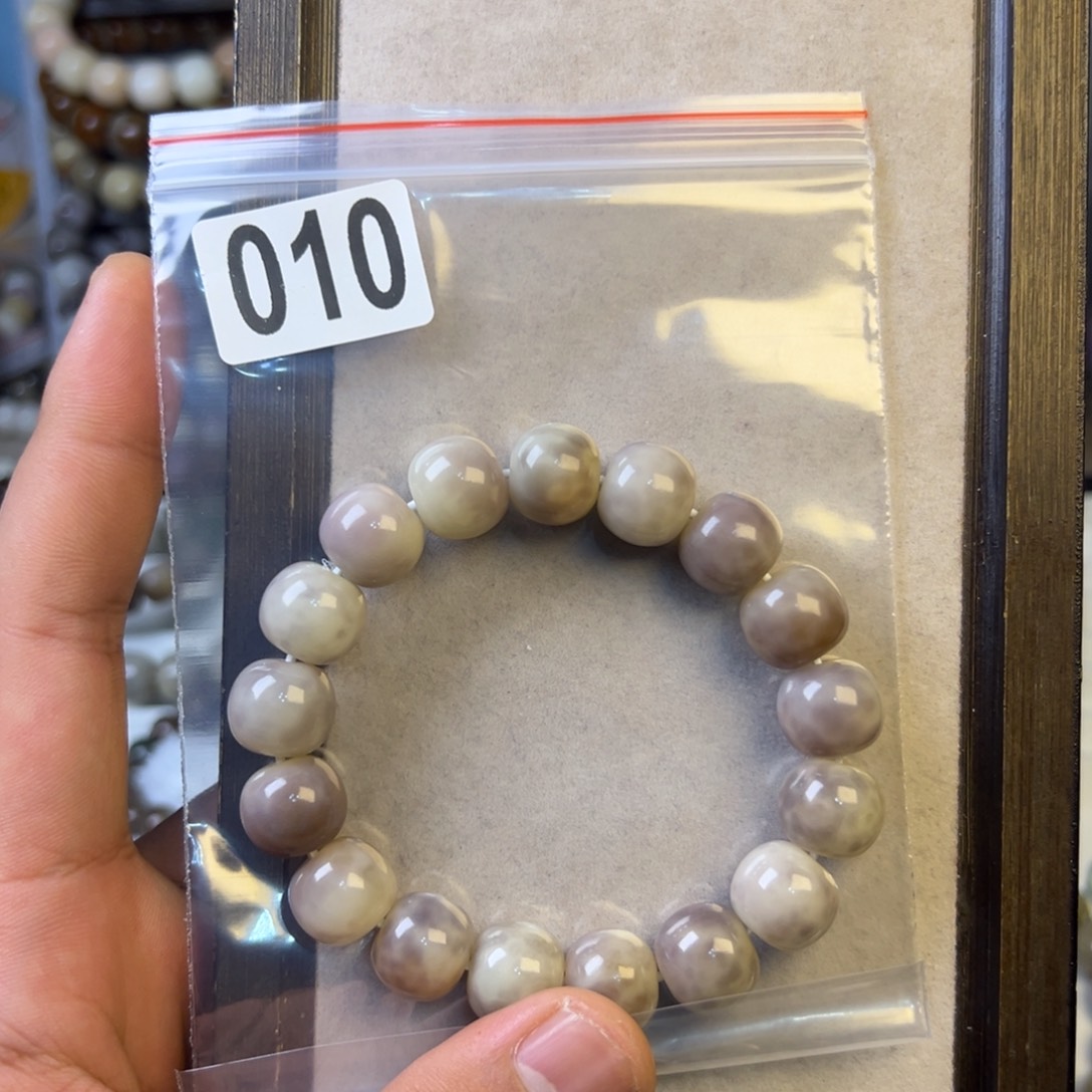 缺***c菩提根/象牙果手串多肉葡萄苹果珠卡14