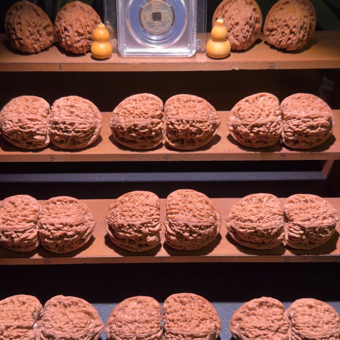 淡***～桃核吊坠快递费核桃