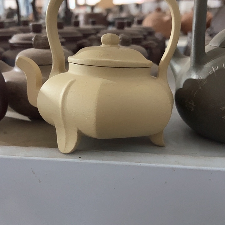 紫砂茶壶手工制作