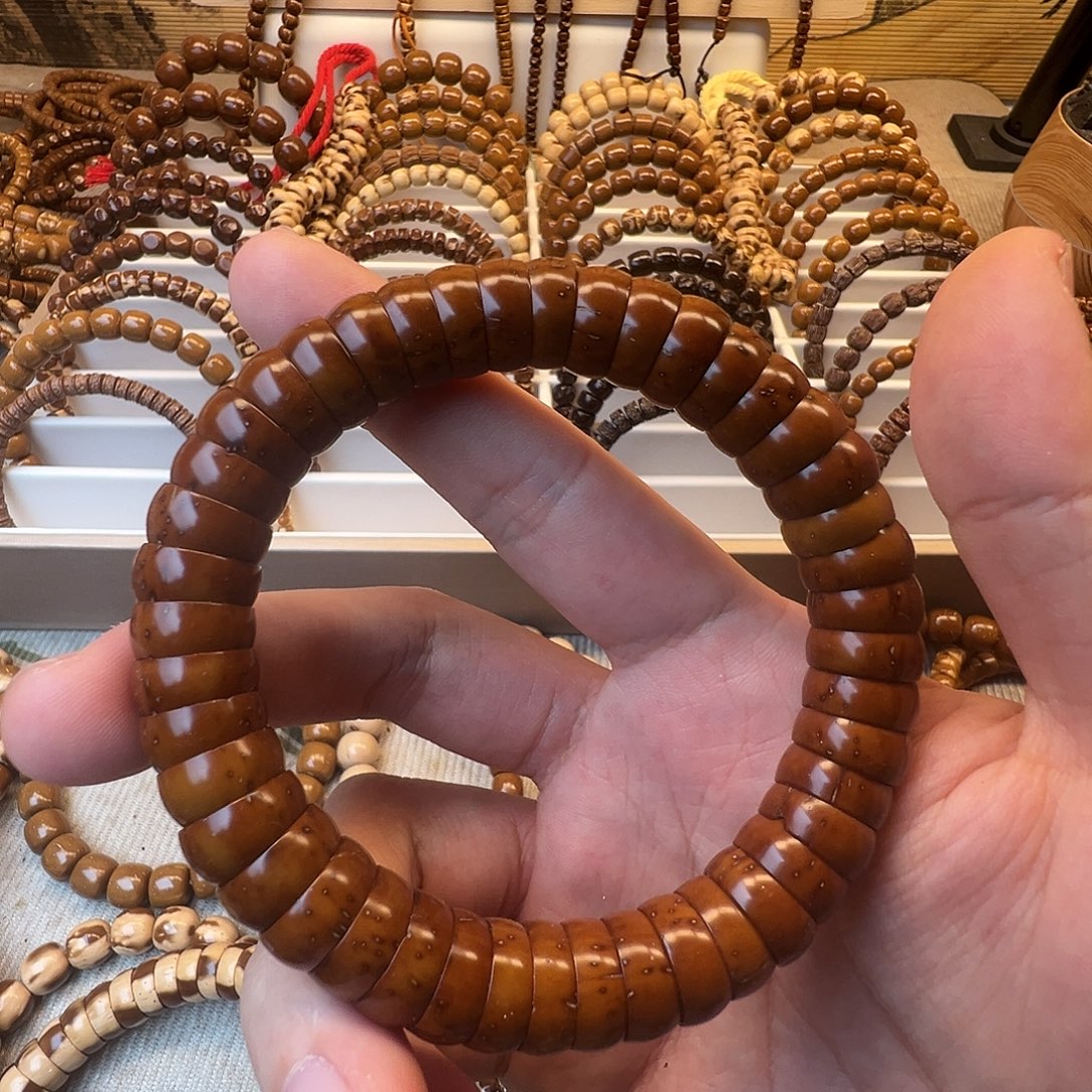 双***心紫金鼠手串紫金鼠碗肠