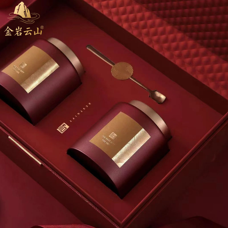 金岩云山2025年新茶正山堂茶业金骏眉红茶茶叶礼盒装正宗送礼长辈