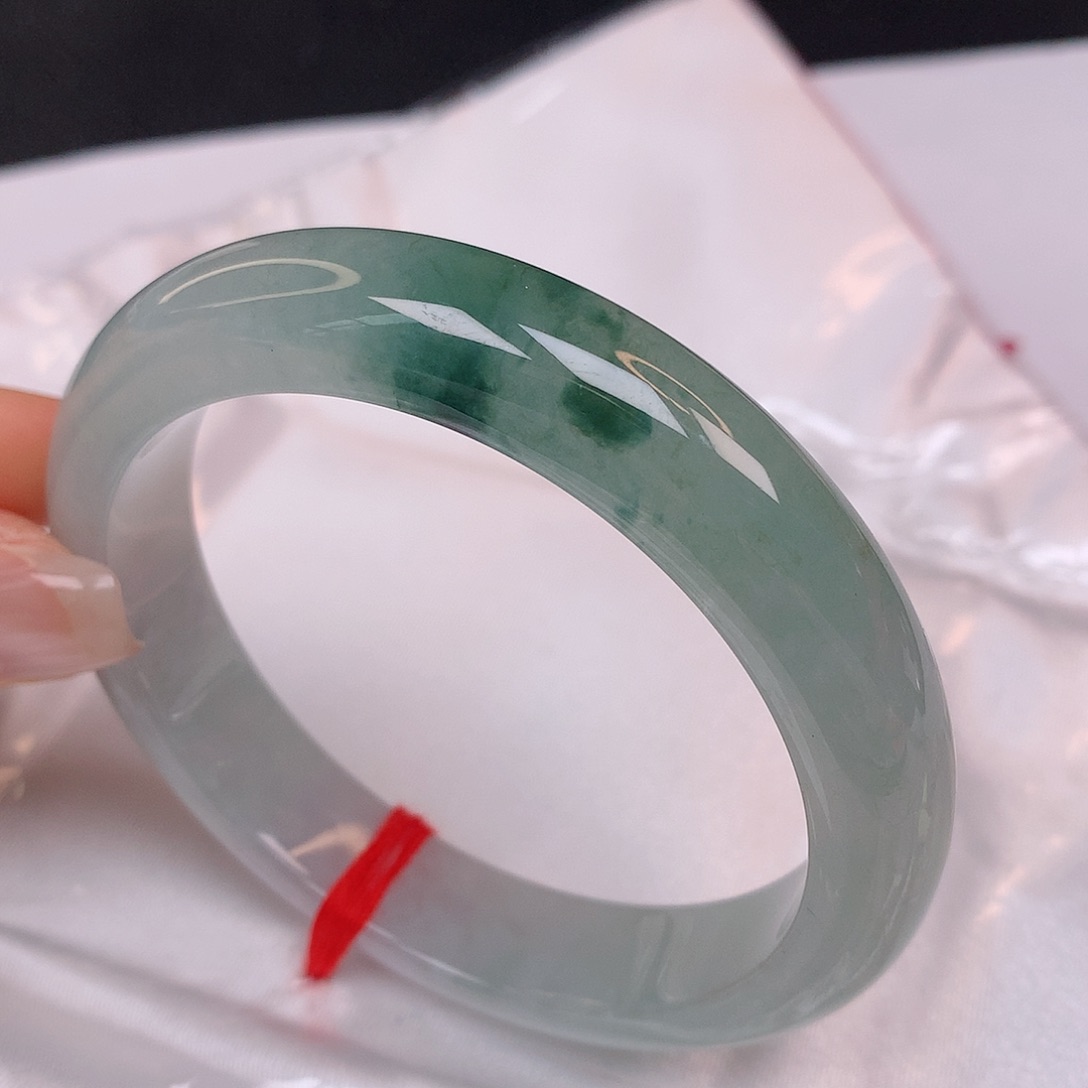 【闪购商品】翡翠手镯未镶嵌58翡翠手镯