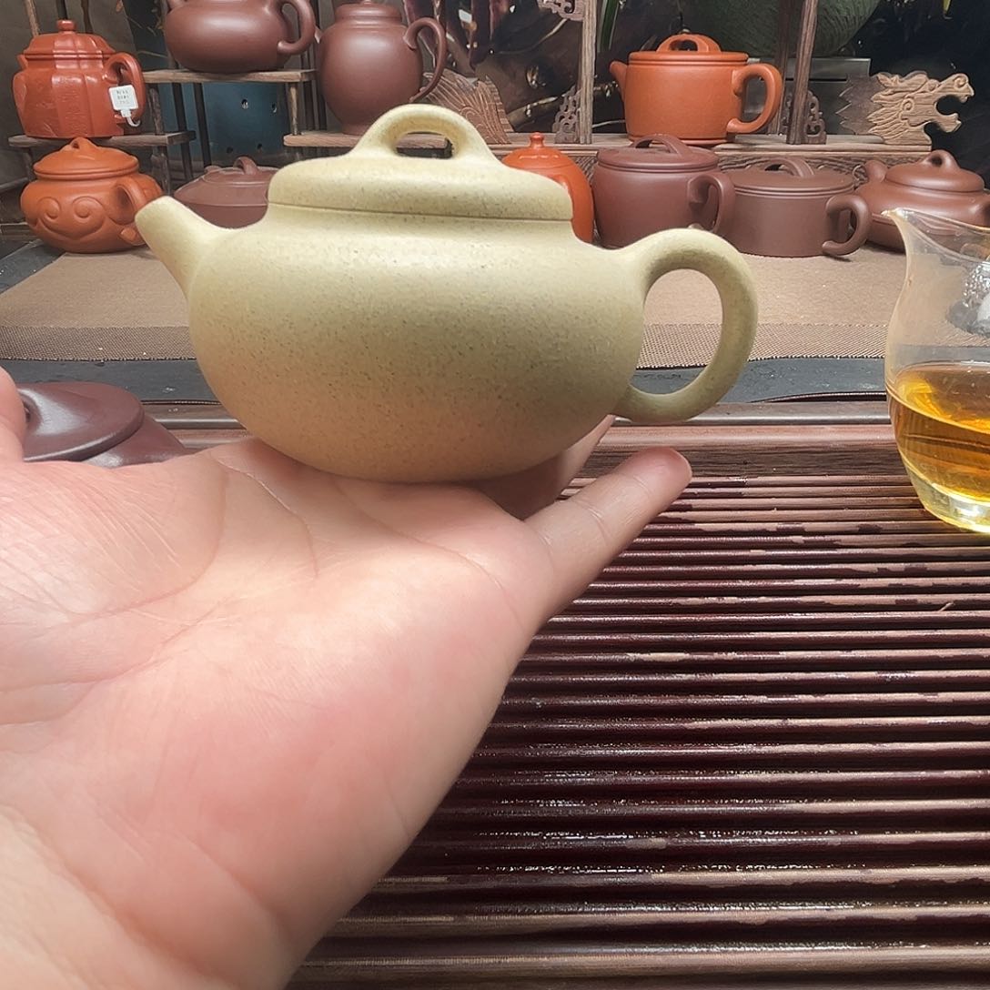 紫砂茶壶原矿紫砂