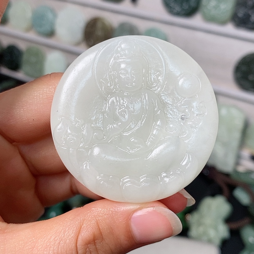 【闪购商品】和田玉颈饰未镶嵌遗*者