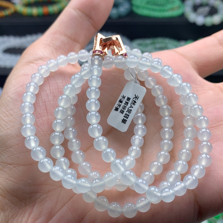 未镶嵌手链翡翠卡