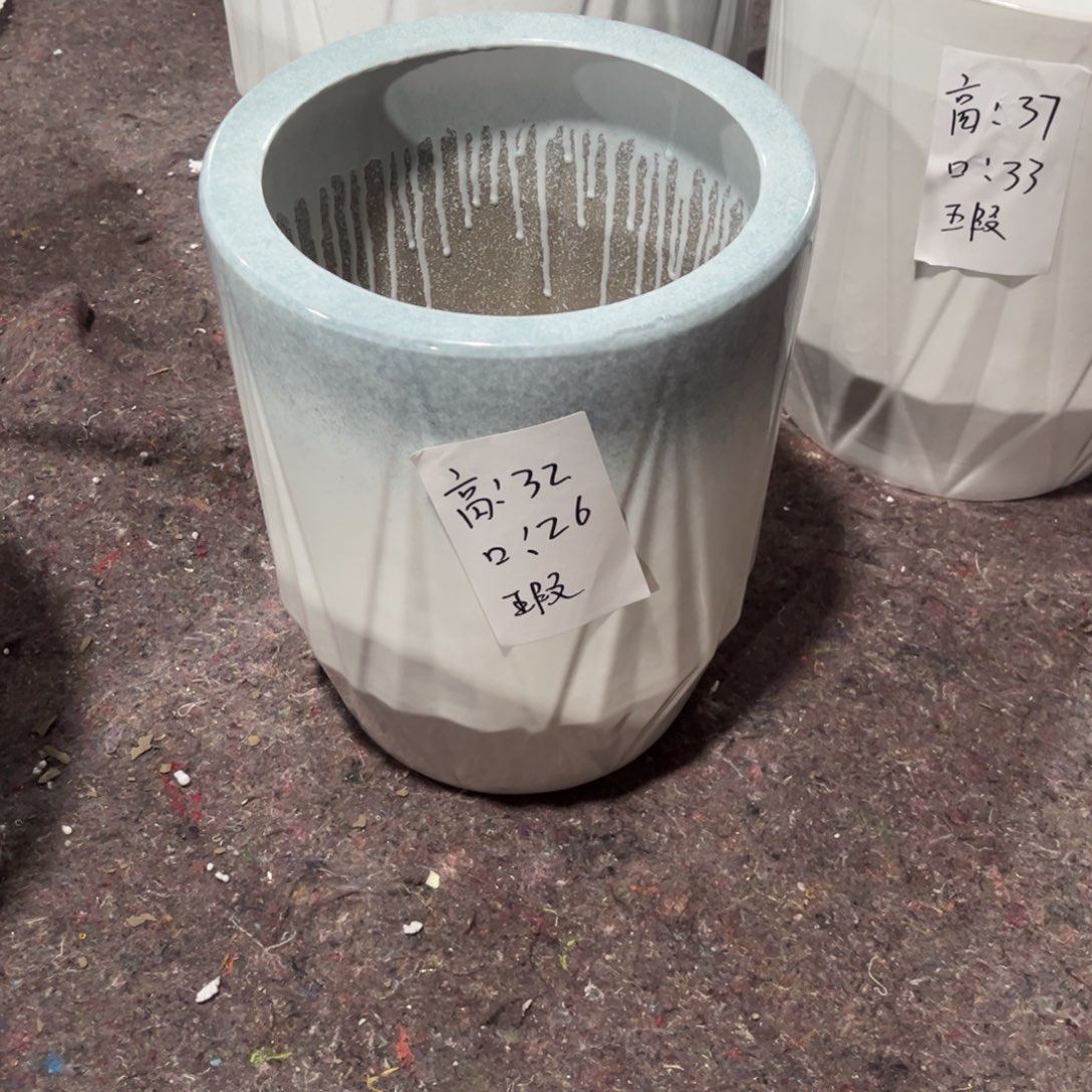 渐变钻石小号一个花盆