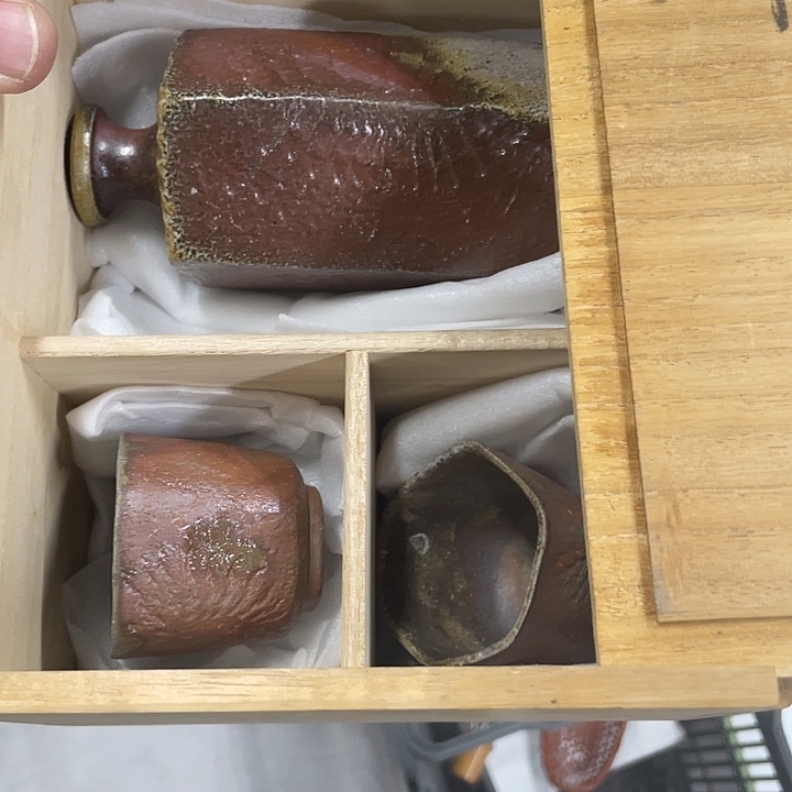 雅***赏摆件老讷精品杯子