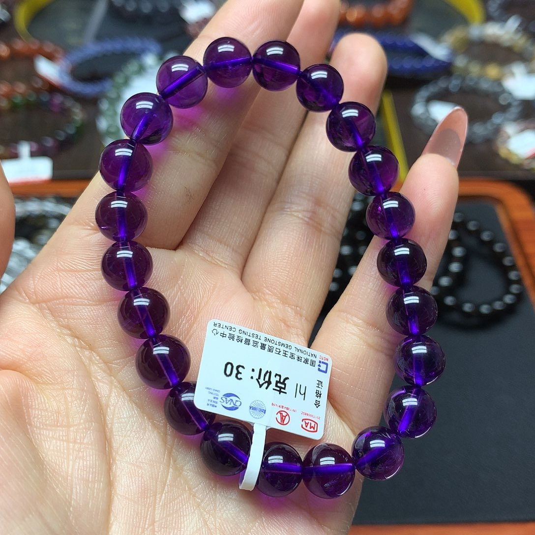 水晶手串未镶嵌手链