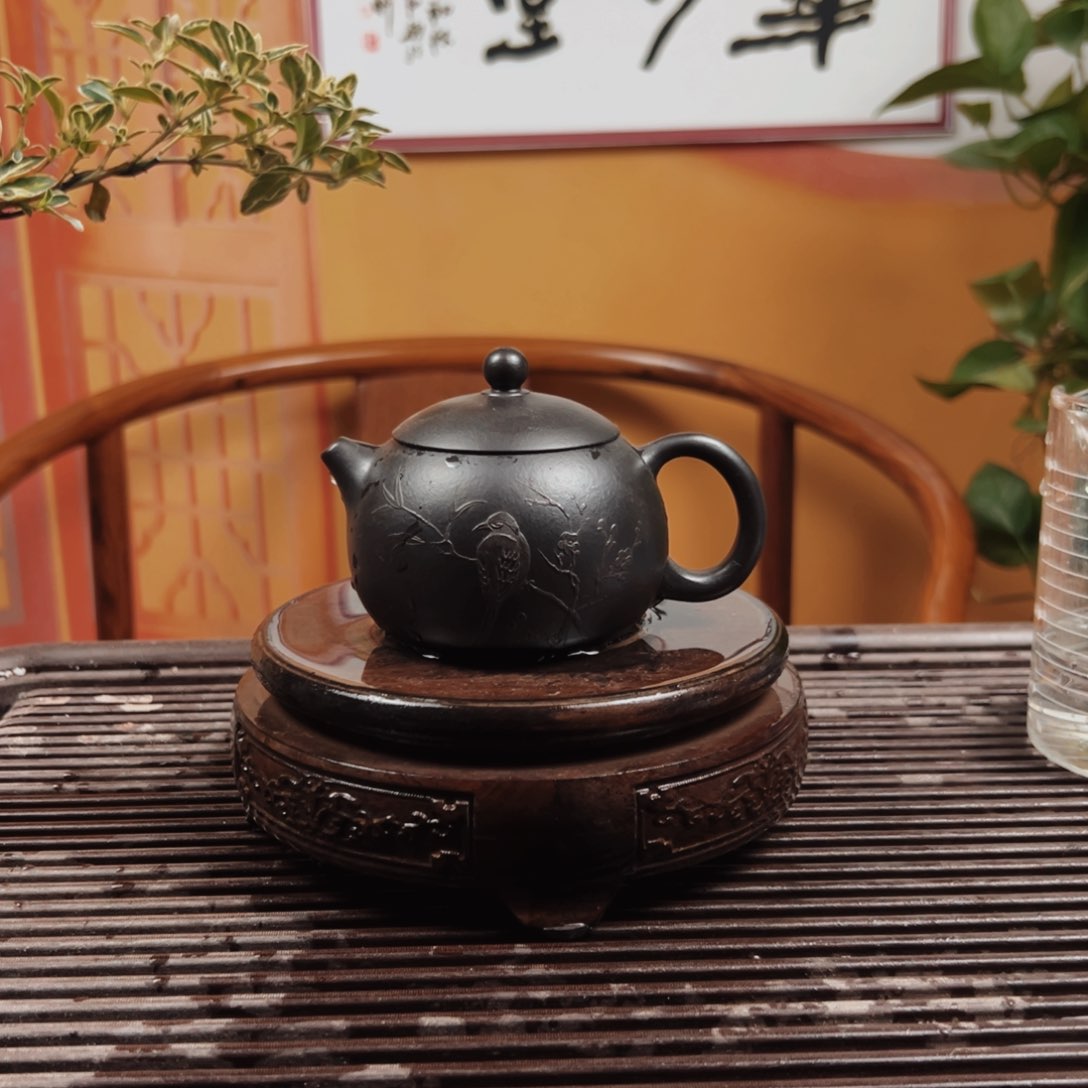 紫砂茶壶品*紫砂壶紫砂泥