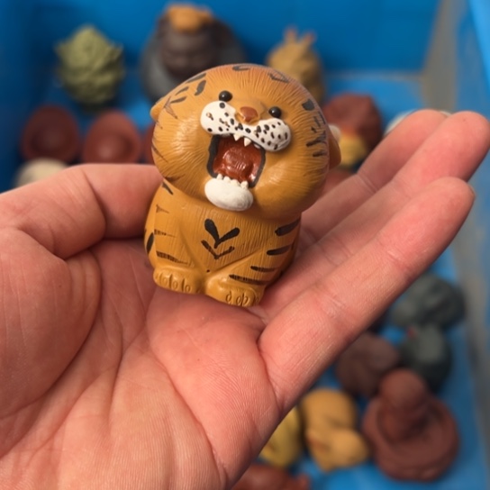 老虎不发威，你当我是病猫啊